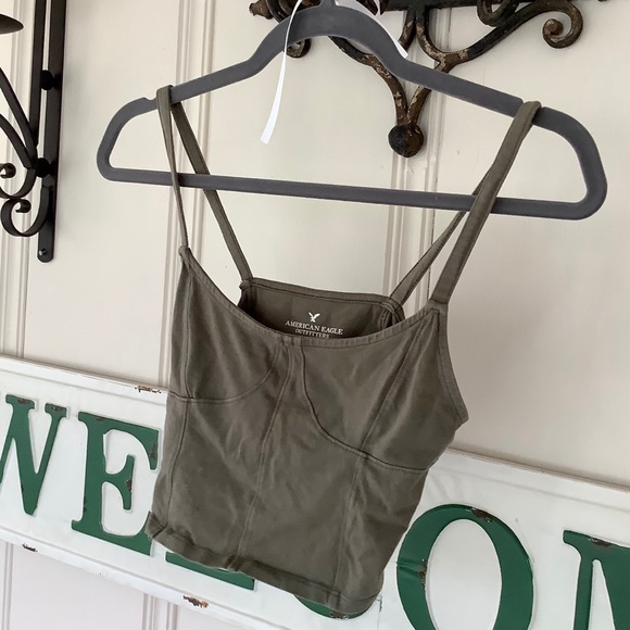 American Eagle Outfitters Other - American Eagle | Army Green Unlined Bralette